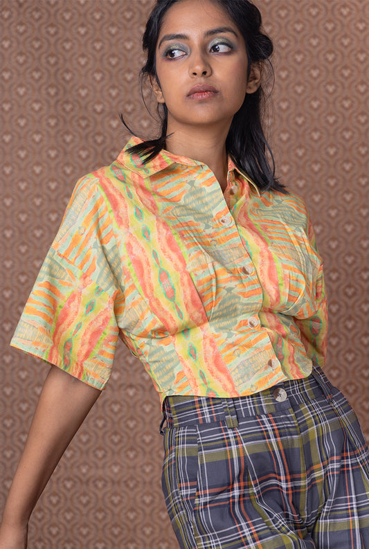 Vernal Cropped Shirt