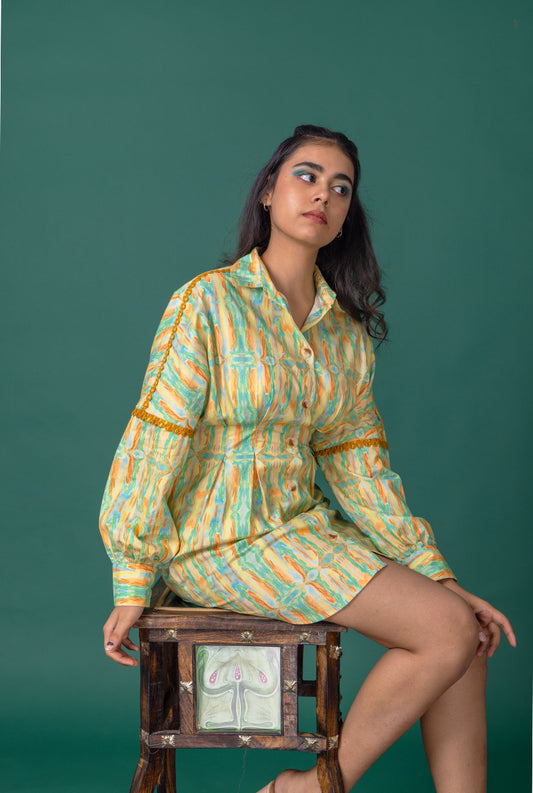 Elysian Shirt Dress