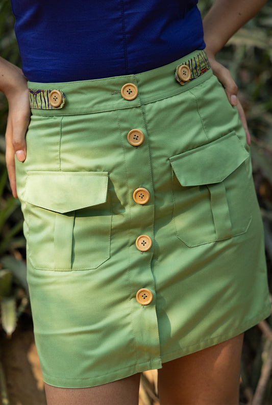 Folksy Skirt